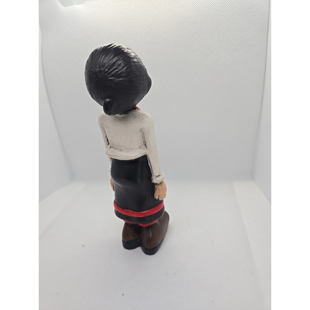 Vtg Popeye Olive Oyl Ceramic Figurine Sailor 6" Tall Signed On Bottom - Picture 5 of 10